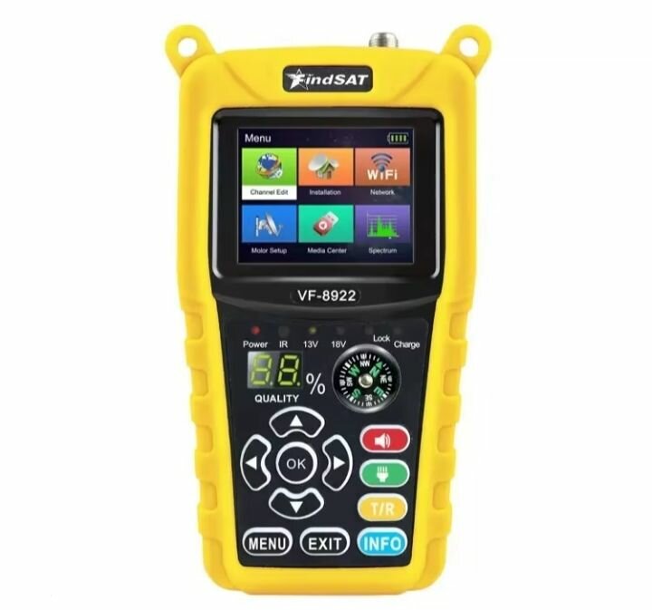 Détecteur de Signaux Satellite FindSAT