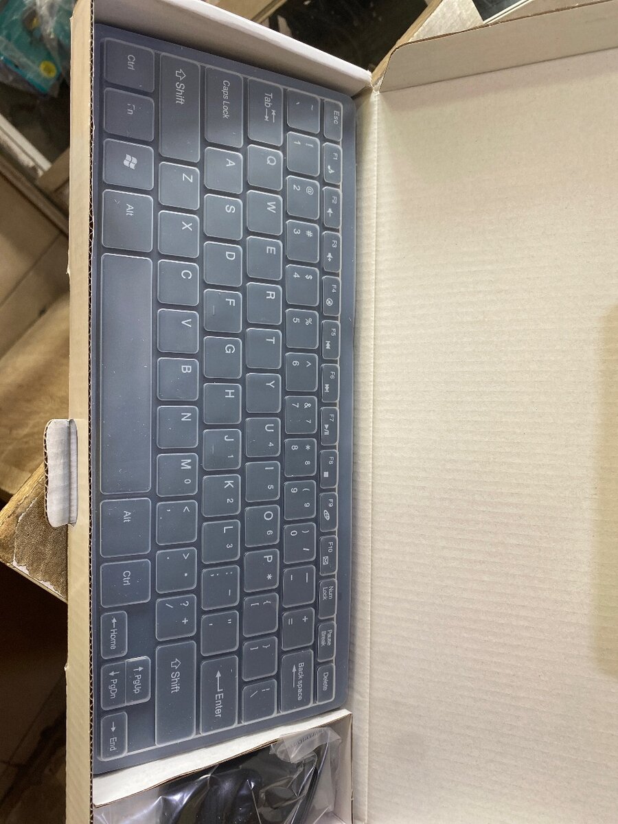 Keyboard and mouse wireless