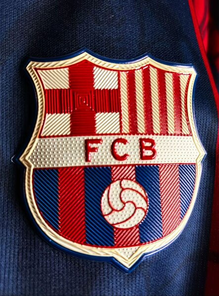 Maillot de football Barça rétro