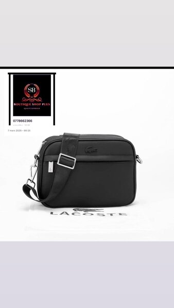 Sacoche Lacoste  Authentique avec sa boîte