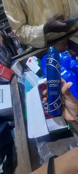 Déodorant Vaporisateur Rococo