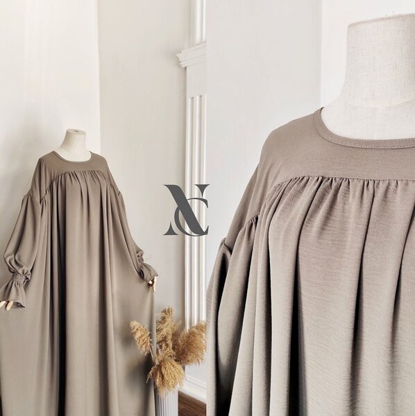 Robe longue modeste pour femmes