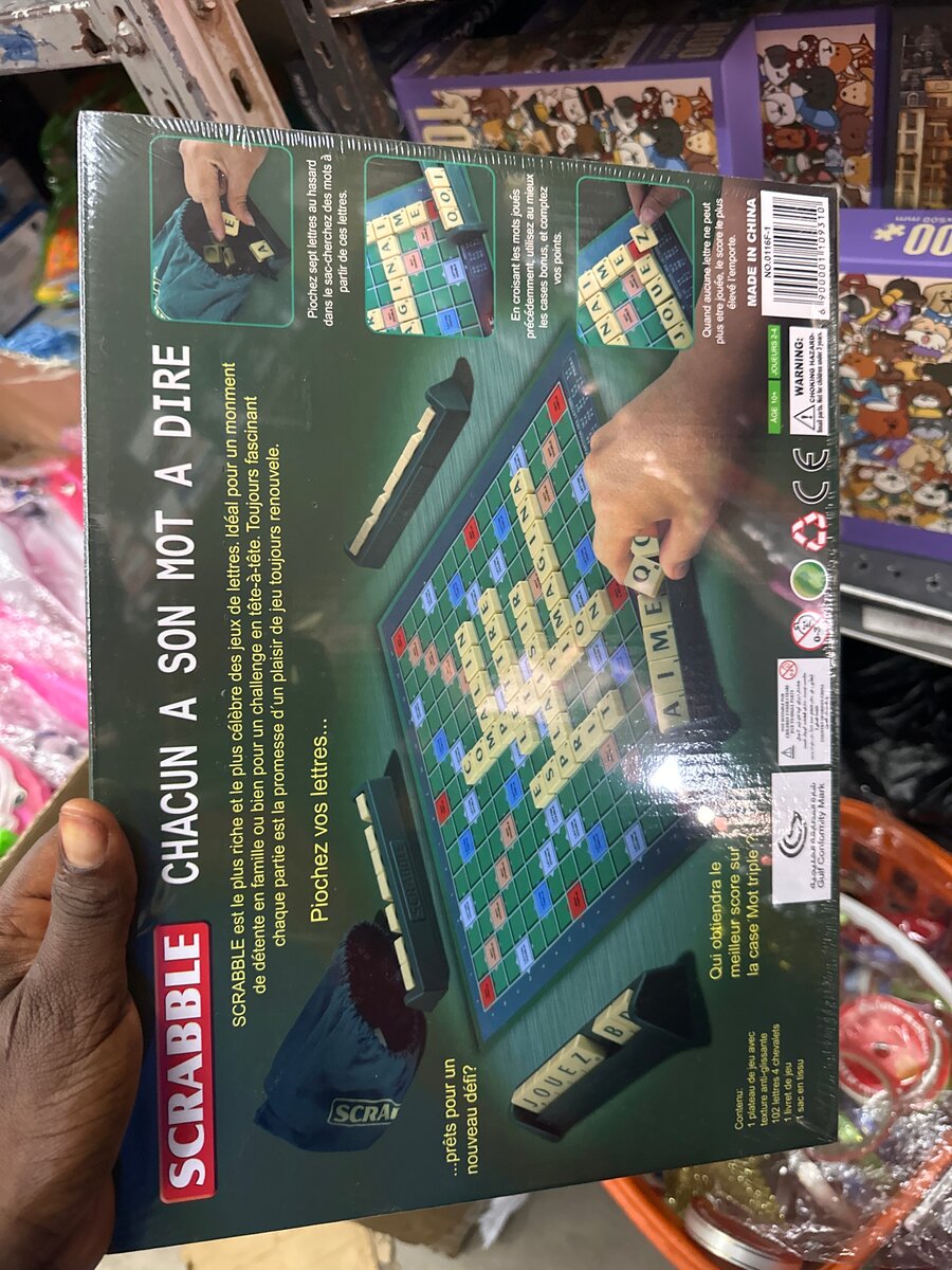 Jeu de société Serpents & Échelles