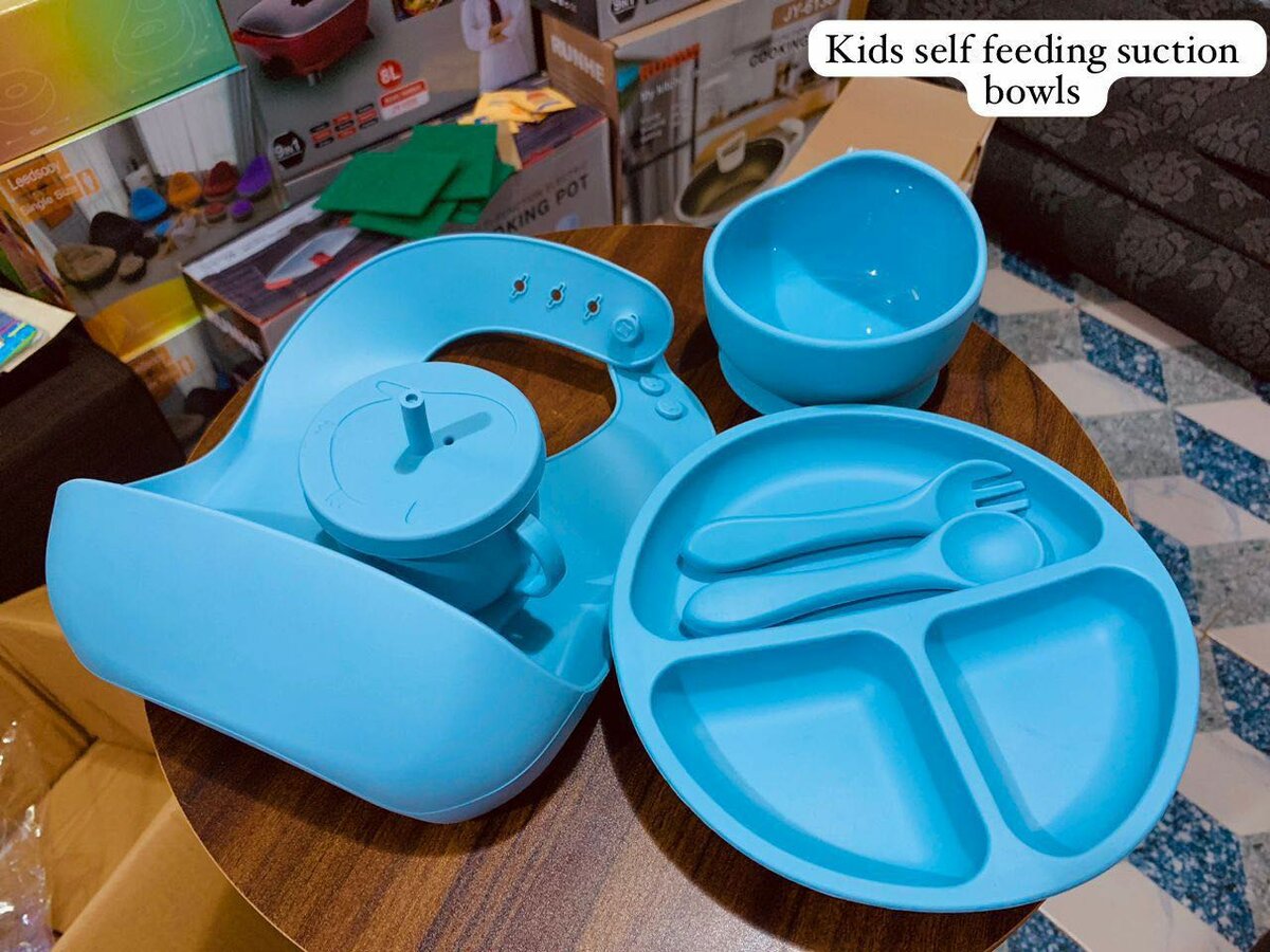 Kids suction bowls