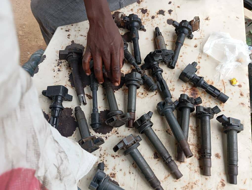 Bobines d'allumage auto