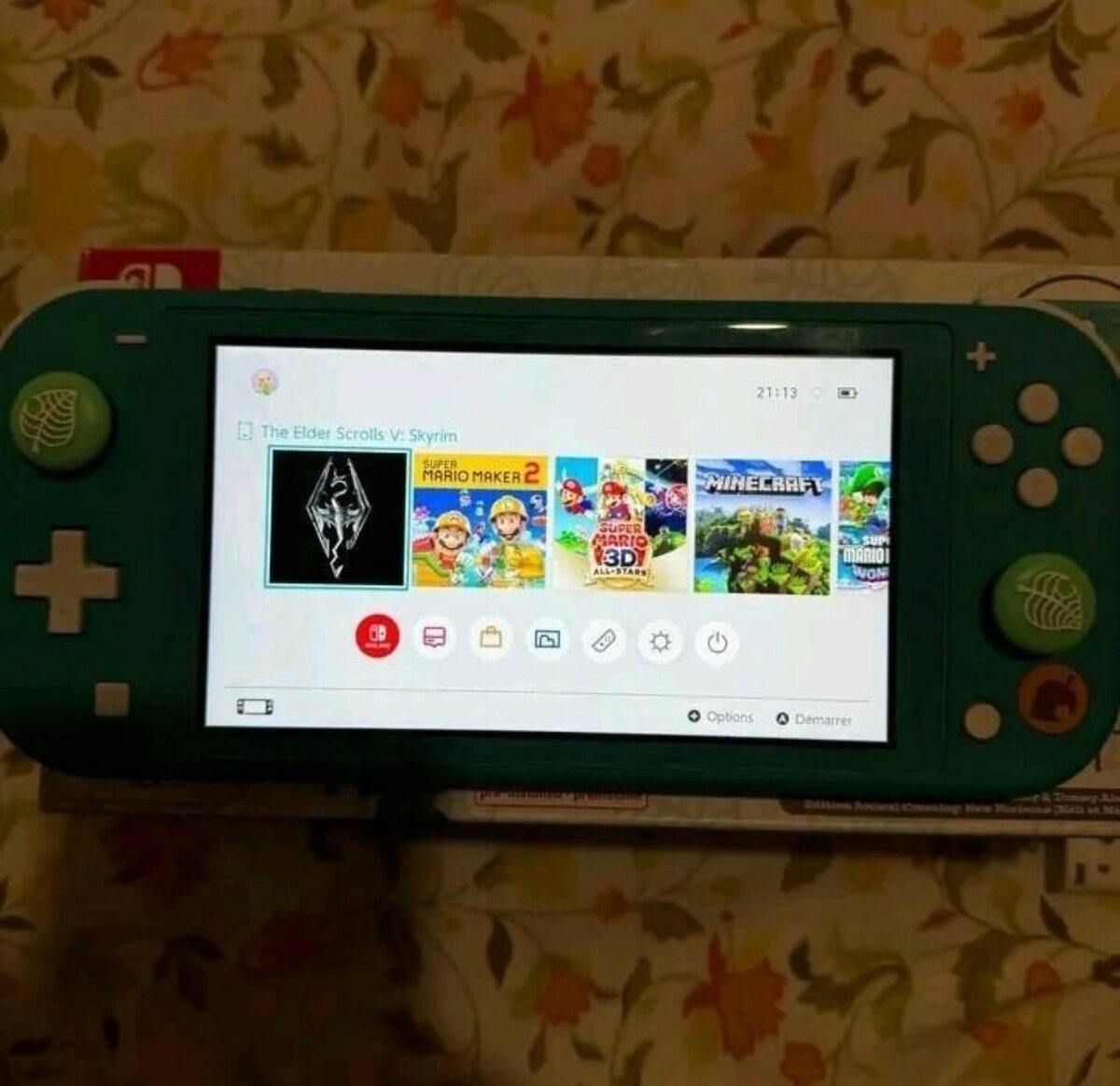 Console Nintendo Switch Lite