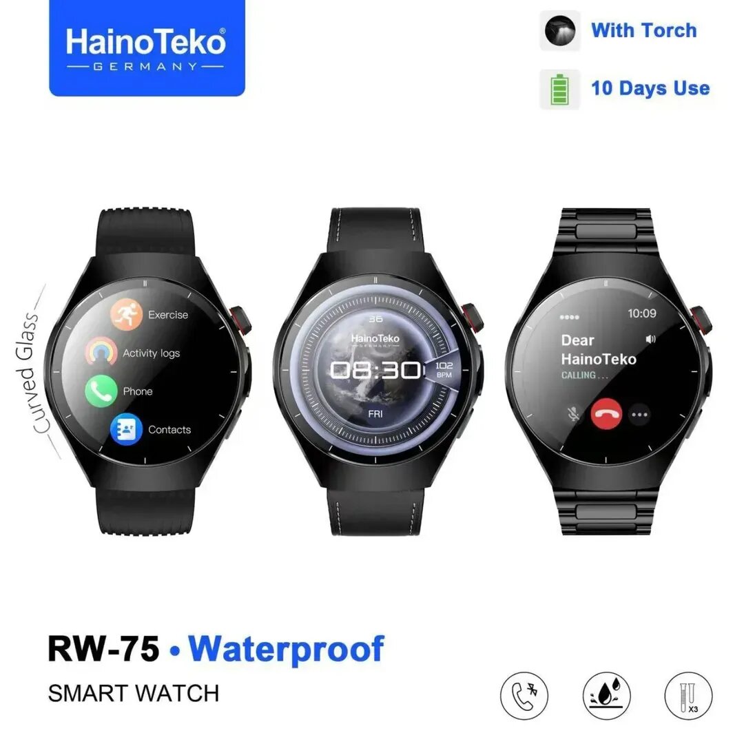 Montre Connectée Waterproof RW-75