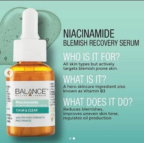 Balance Niacinamide Serum