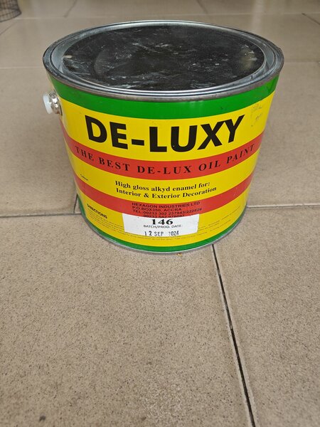 De-luxy oil paint