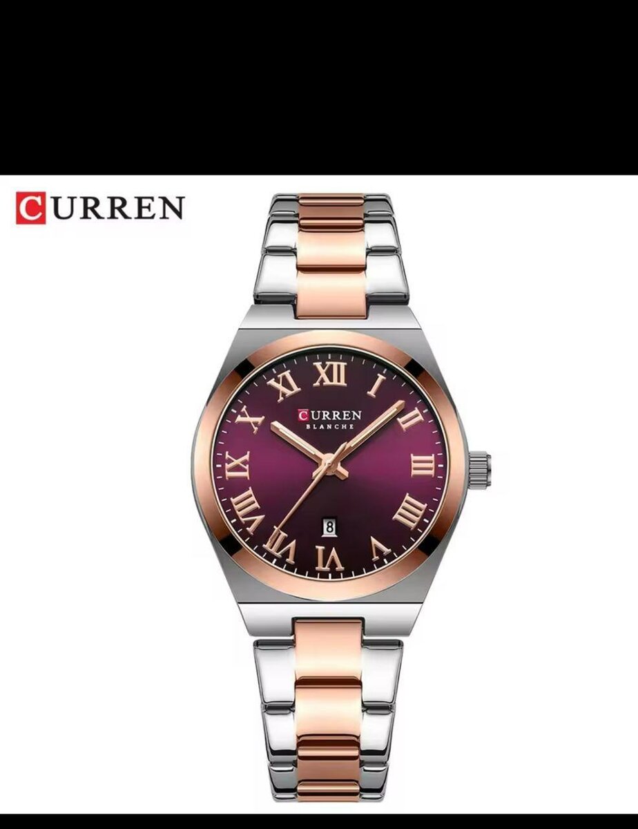 Montre élégante CURREN femme
