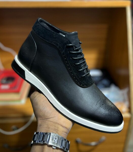 Bottines Homme Élégantes Cuir