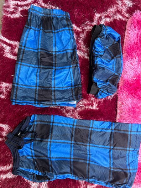 Pyjama en Satin Coloré