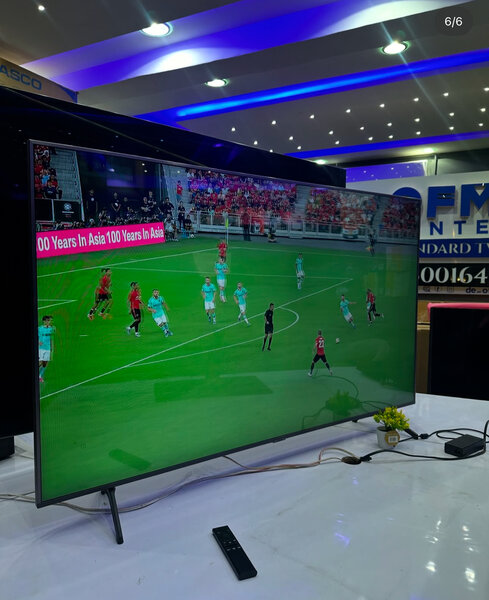 Latest Samsung Model. 58inches 2021/22 Crystal UHD 4K