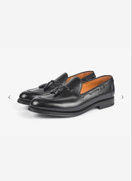 Mocassin WEST, Noir