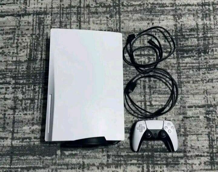 Console de jeu moderne PS5