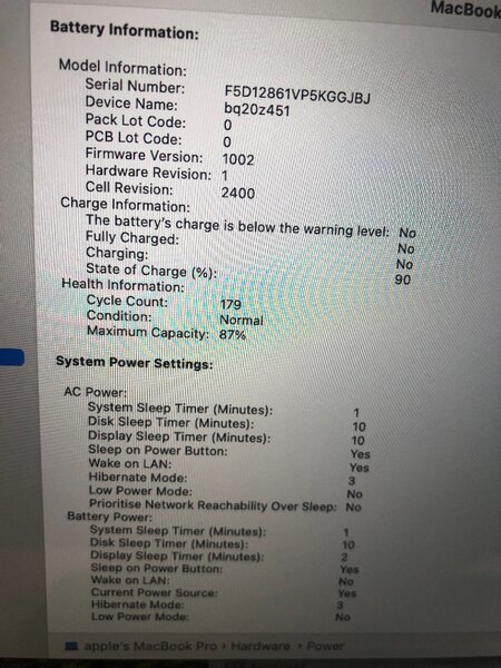 Apple MacBook M1pro 2020 for s