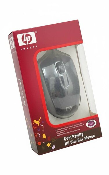 Souris HP INVENT avec fil