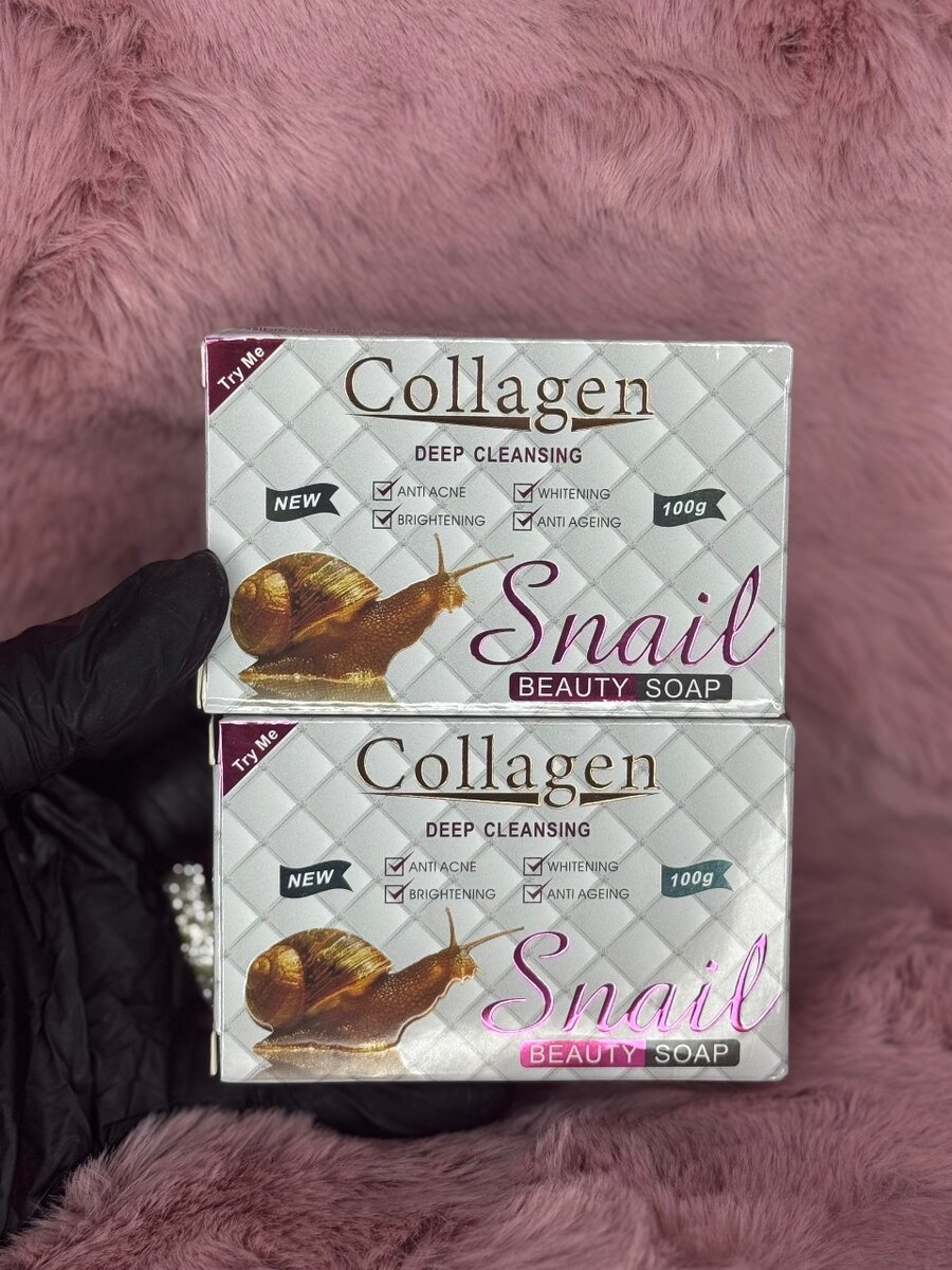 Savon visage callagen escargot
