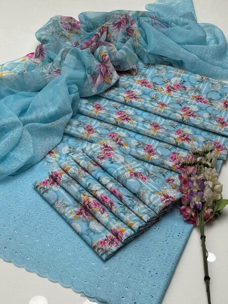 3pc unstich ladies suits