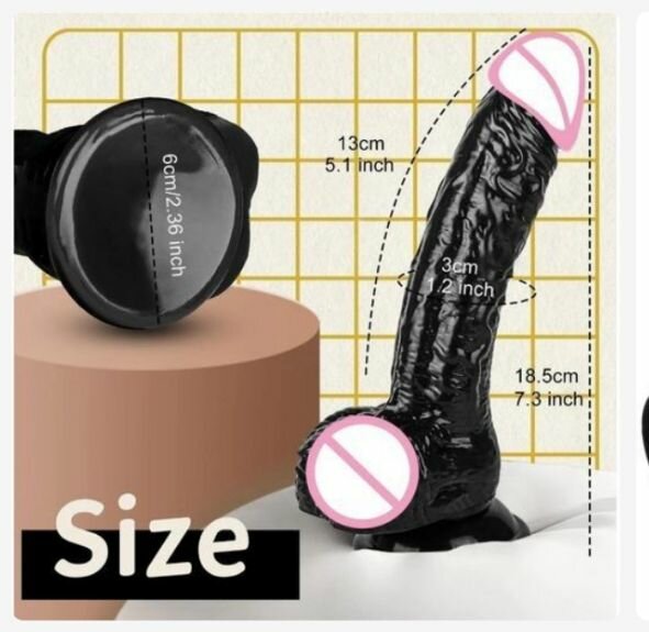 Godemichet Réaliste 360°