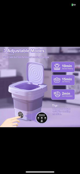 Mini washing machine