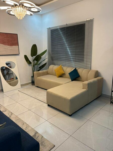 Canapé d'angle modulable moderne