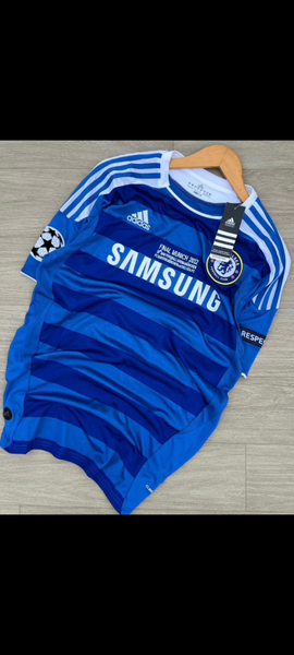 Maillot de football bleu