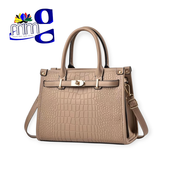 MMG Ghana Quality Leather Ladies Handbag