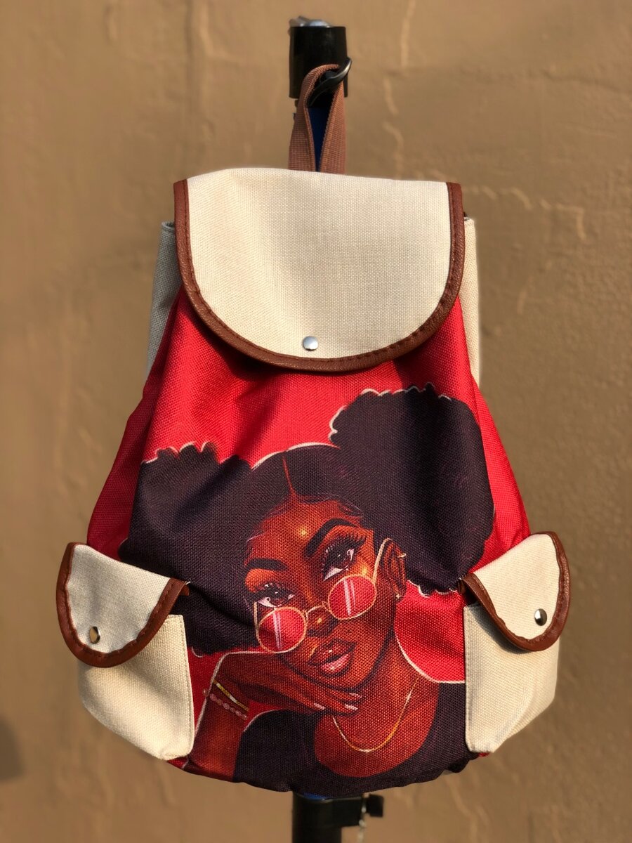 Tote Backpack