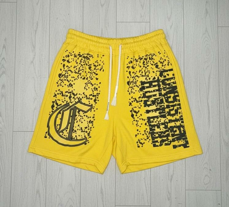 Shorts streetwear imprimés
