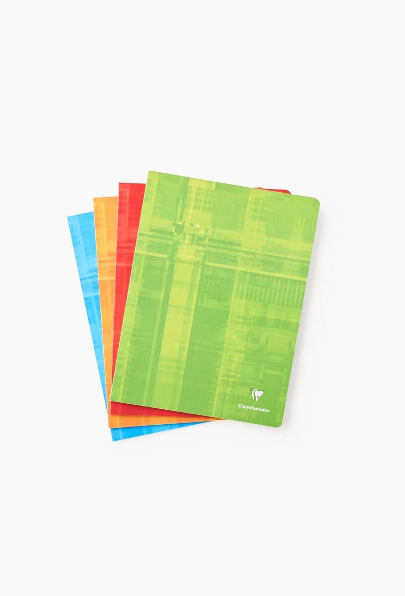 Cahiers Colorés A4