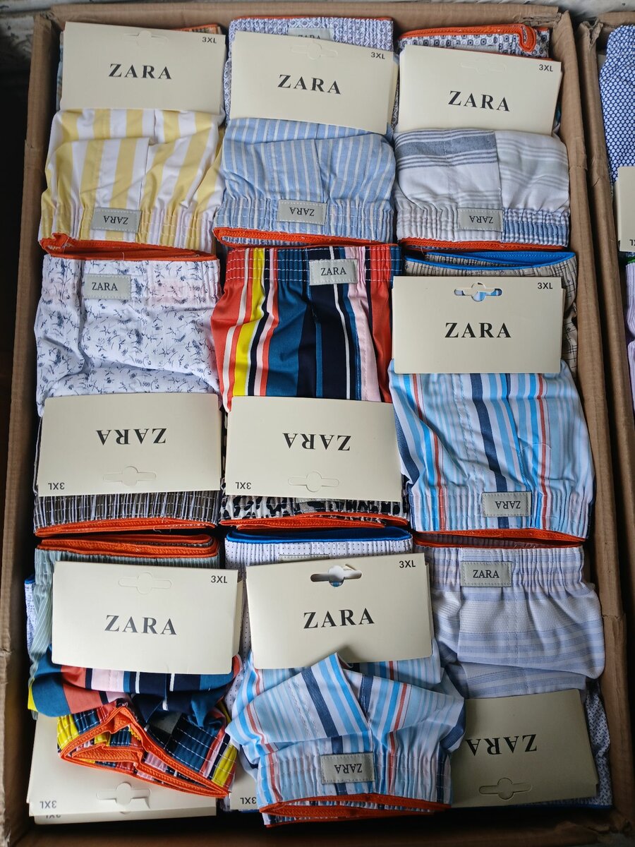 Zara boxer