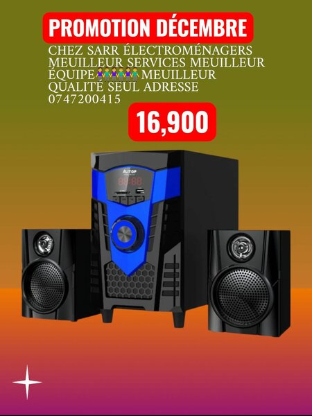 Enceintes Bluetooth Puissantes