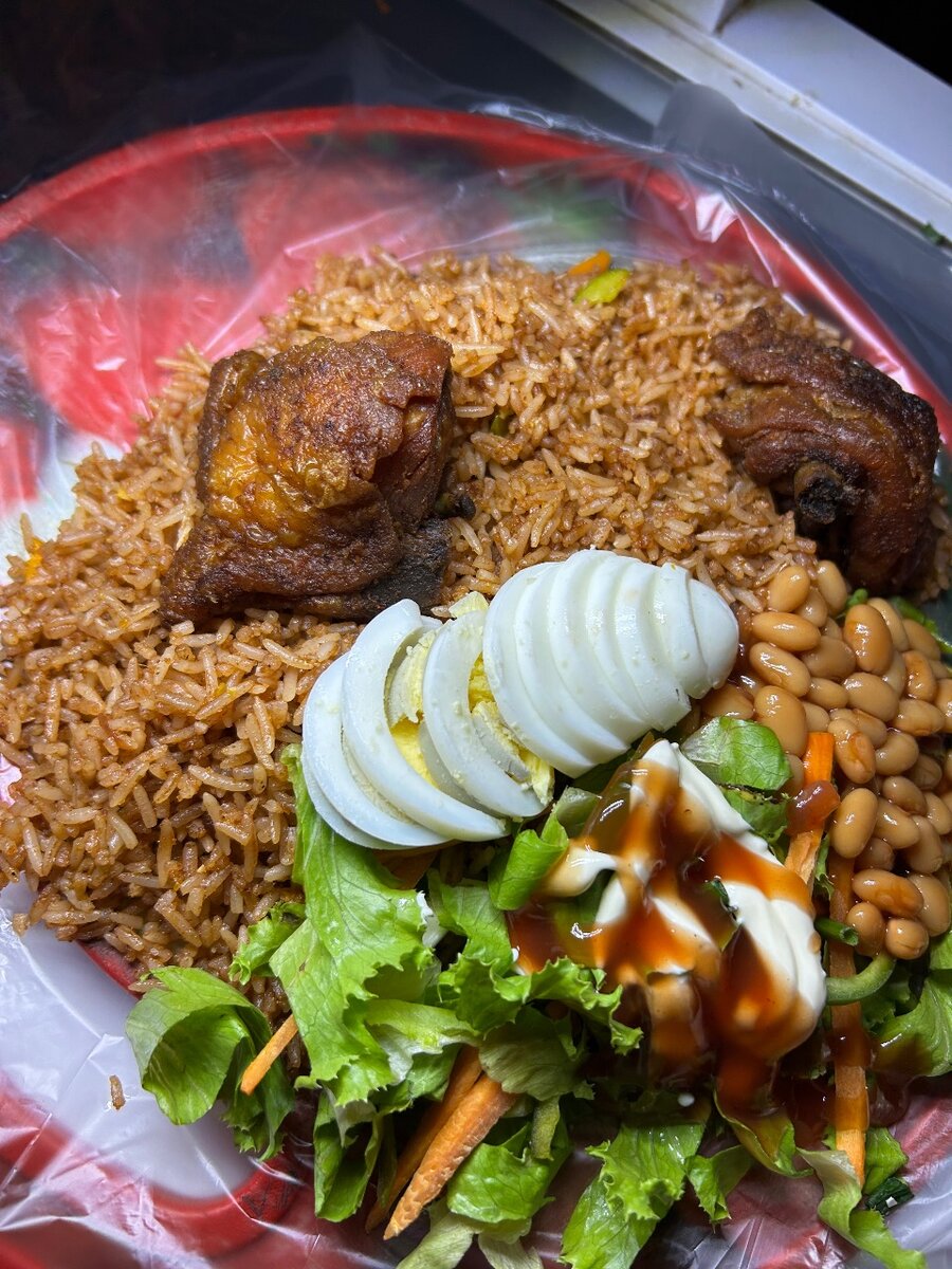 Check check jollof