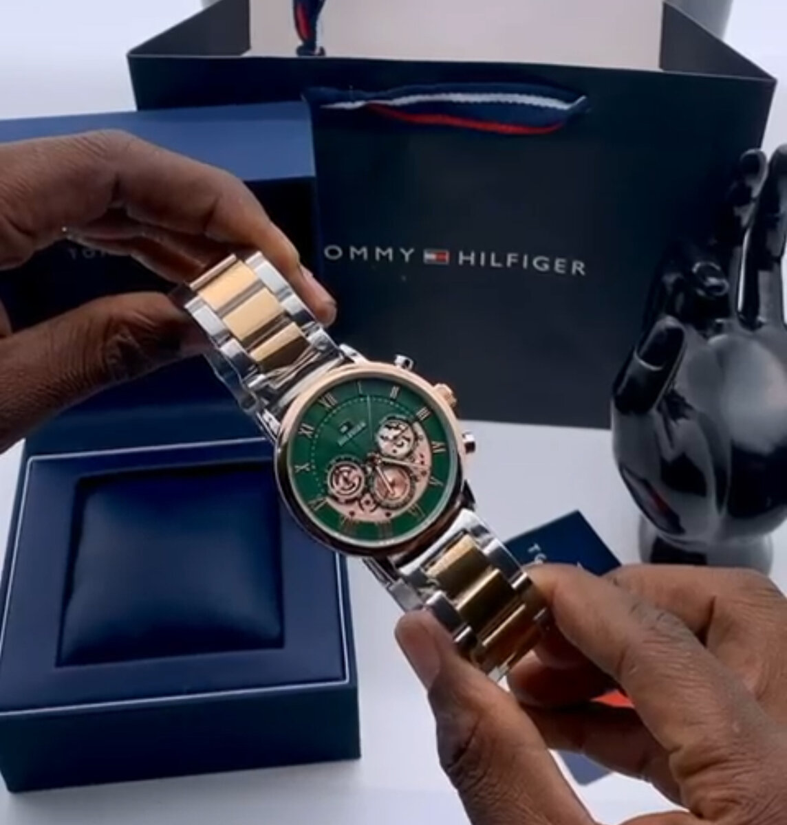 Montre Homme Tommy Hilfiger