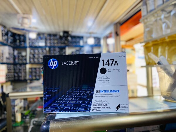 Hp 147A Original Toner Cartridge (W1470A)