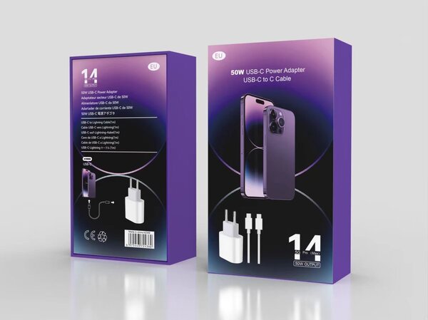 Chargeur Rapide 50W USB-C