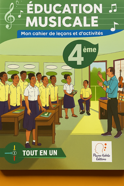 Cahier Éducation Musicale 4ème