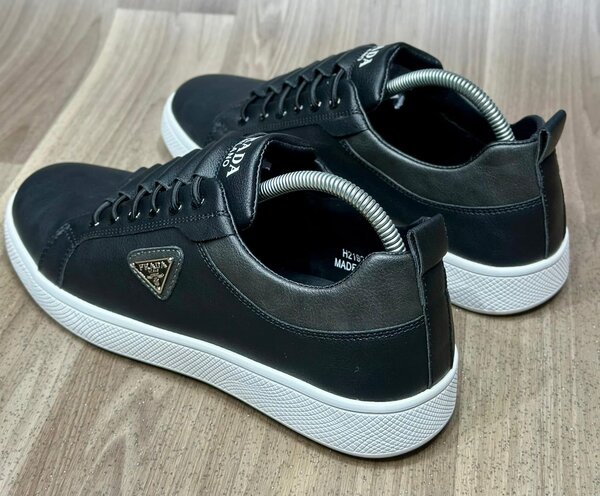 Sneakers en cuir élégants