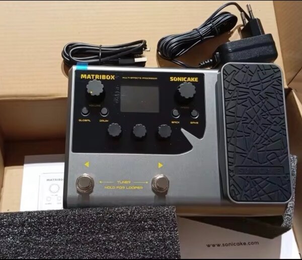 Sonicake matribox Multi-Effects Guitar Pedal