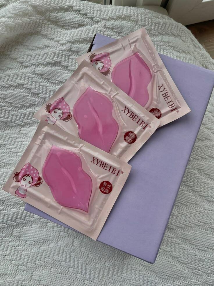 Masques hydratants pour lèvres