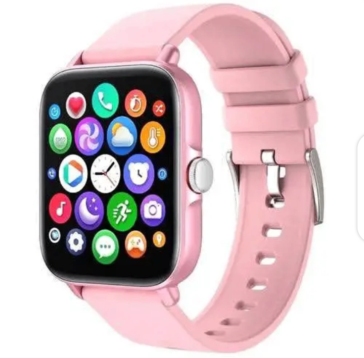 Montre Connectée Rose