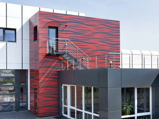 Enseigne alucobond 40K m²