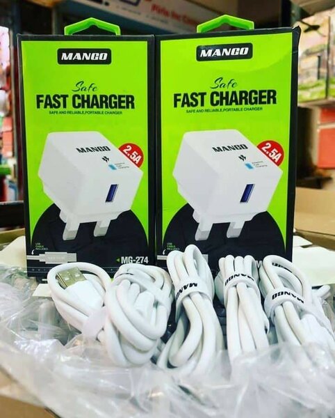 Fast phone chargers