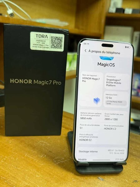 HONOR Magic7 Pro 5G 256GB