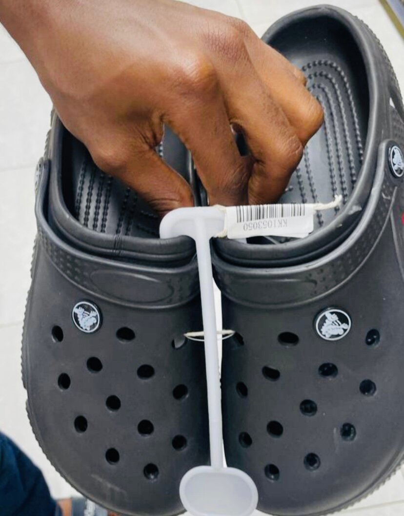 Sabots confortables noirs