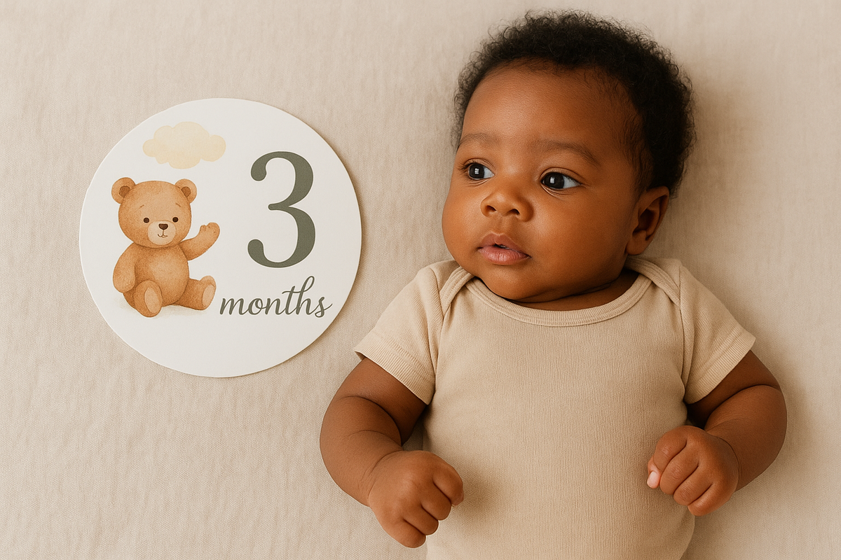 Cartes Mensuelles Bébé Photo