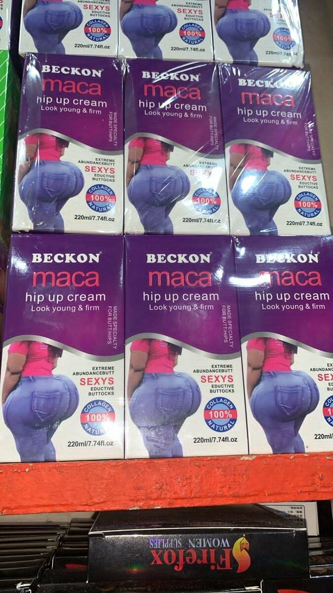 Crème Sculptrice Fesses Femme