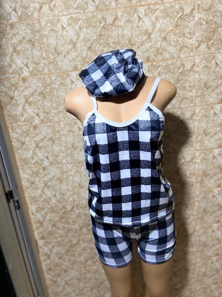 Pyjama femme en satin imprimé