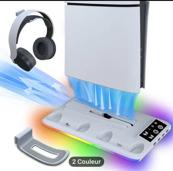 Station de Refroidissement PS5